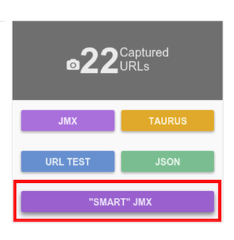 JMeter Scripting - SmartJMX Button