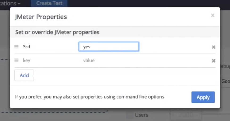 configure 3rd party branches on load test