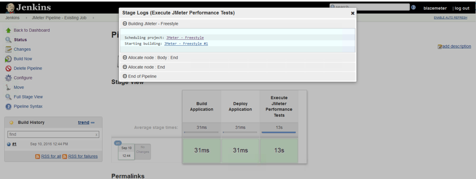 jenkins jmeter pipeline