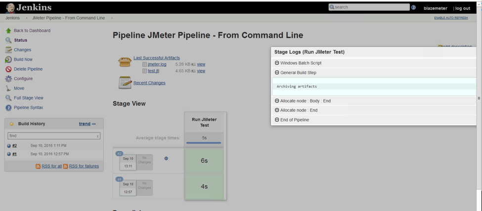 jenkins jmeter管道配置