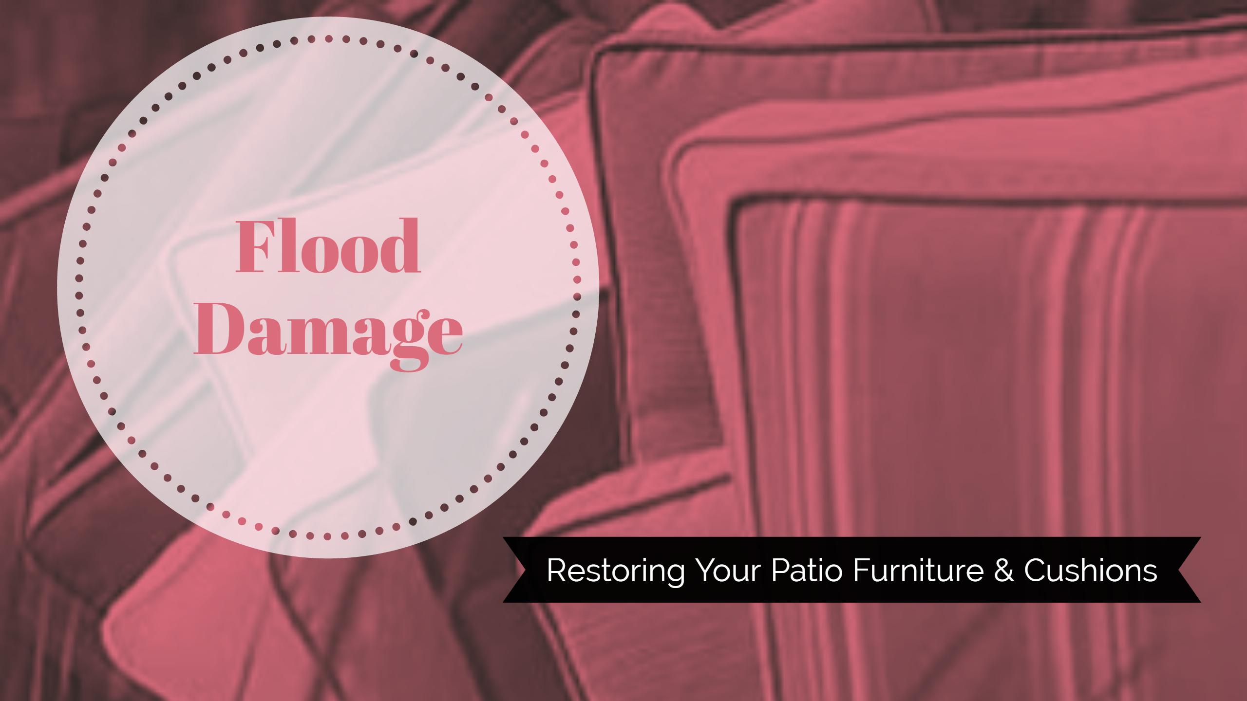 Restoring Patio Furniture After A Storm Or Flood In Baton Rouge