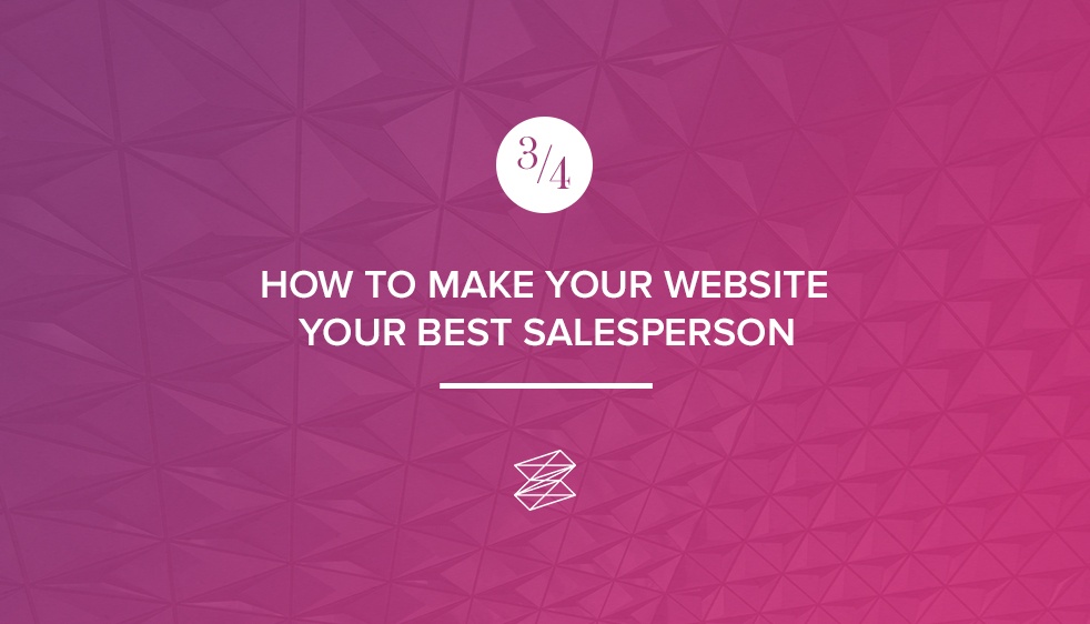 How to Make Your Website Your Best Salesperson
