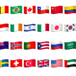 Flag-emojis