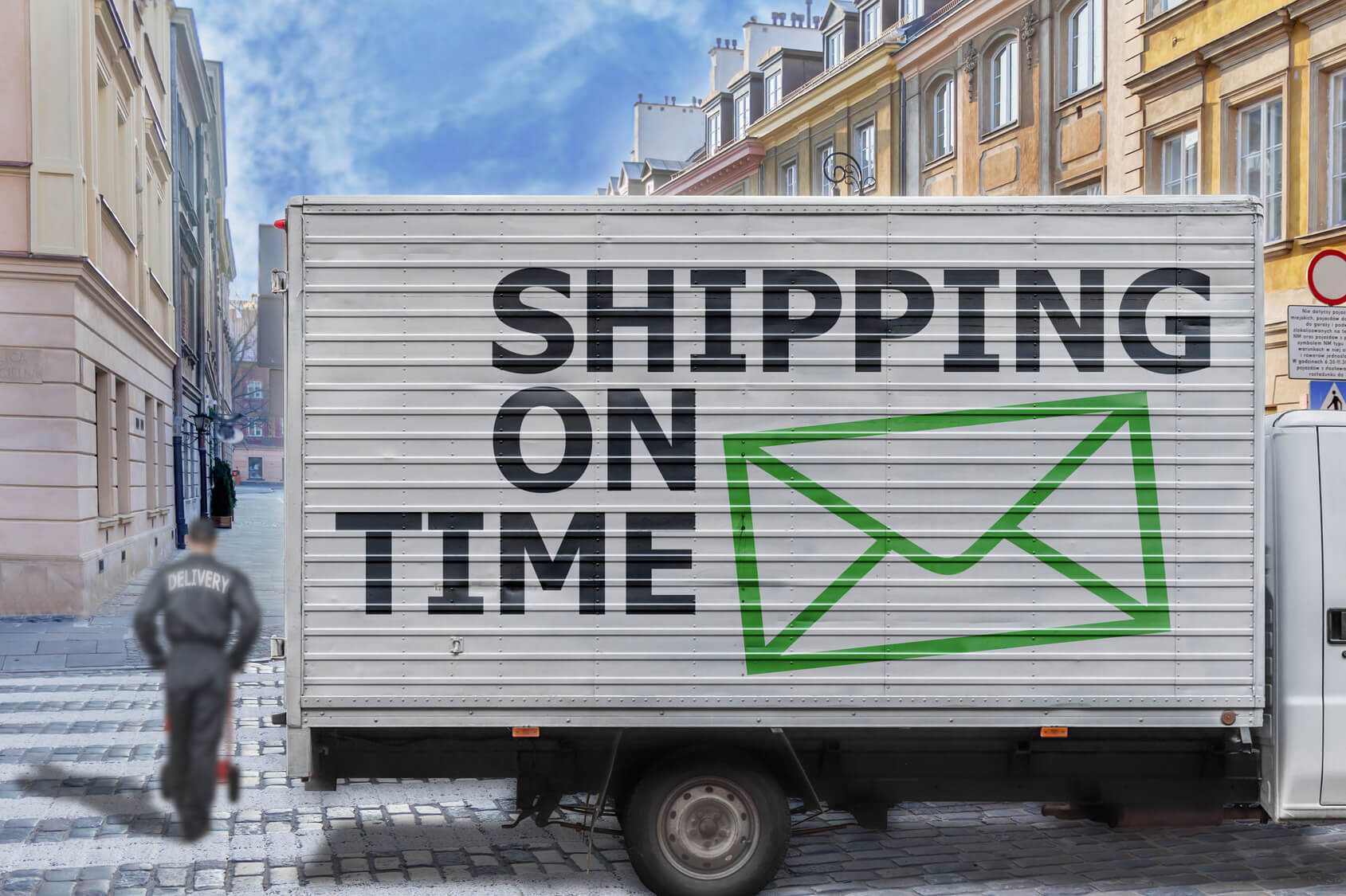 End to end supply chain visibility enable real-time communication for on-time shipments.