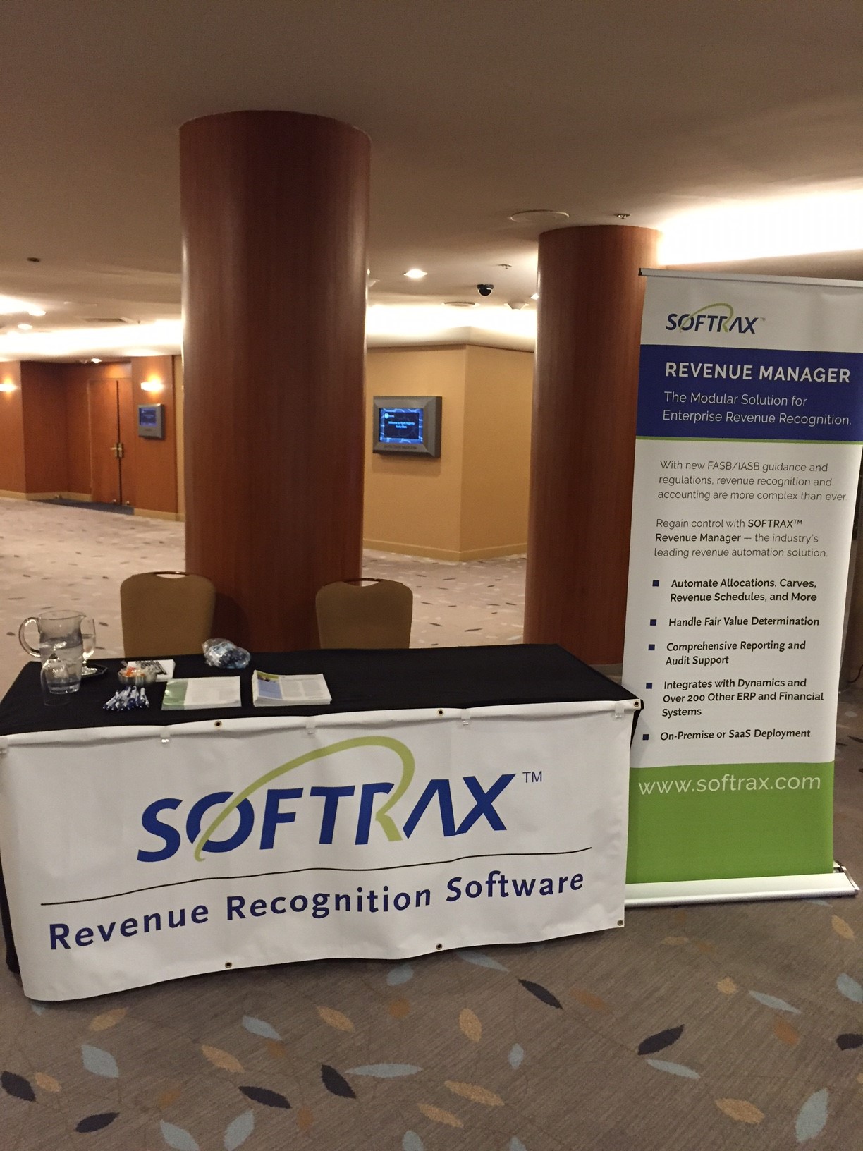 Softrax Sponsors Revenue Recognition Conference