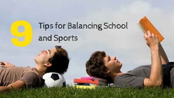 Balancing school, sports, and social life for youth athletes