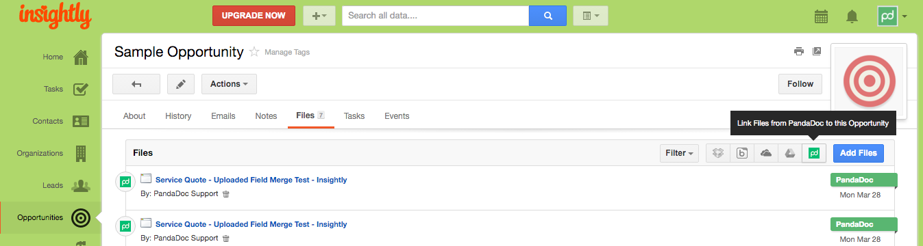 PandaDoc And Insightly Integration Make Your Sales Soar