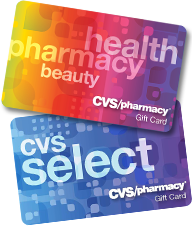 CVS Pharmacy * Used Collectible Gift Card NO VALUE * SV1607064