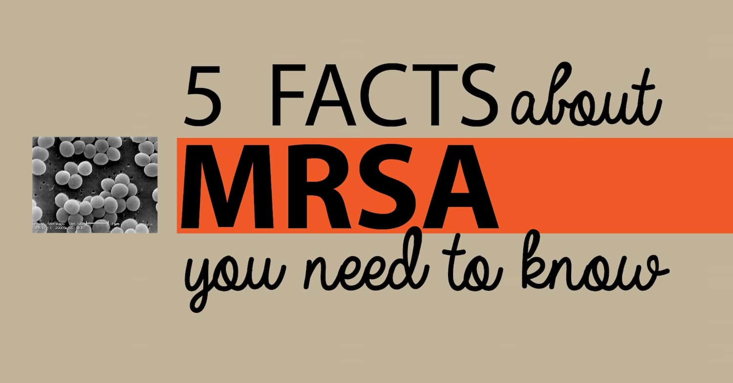 What are some facts about the MRSA infection?