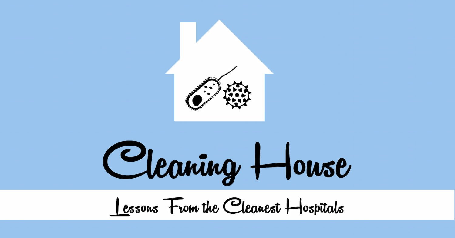 Cleaning House After A Cold Or The Flu