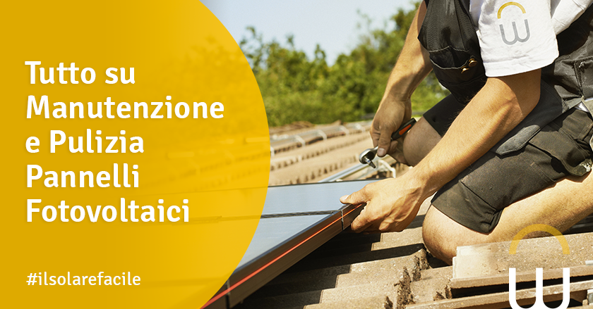 Pulizia pannelli fotovoltaici, vetrate e pareti a Trenzano in