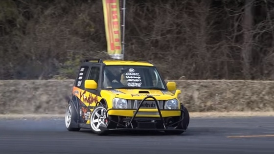 The only Jimny drift you’ll see [video]