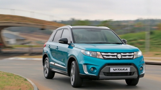 Suzuki Vitara review [video]