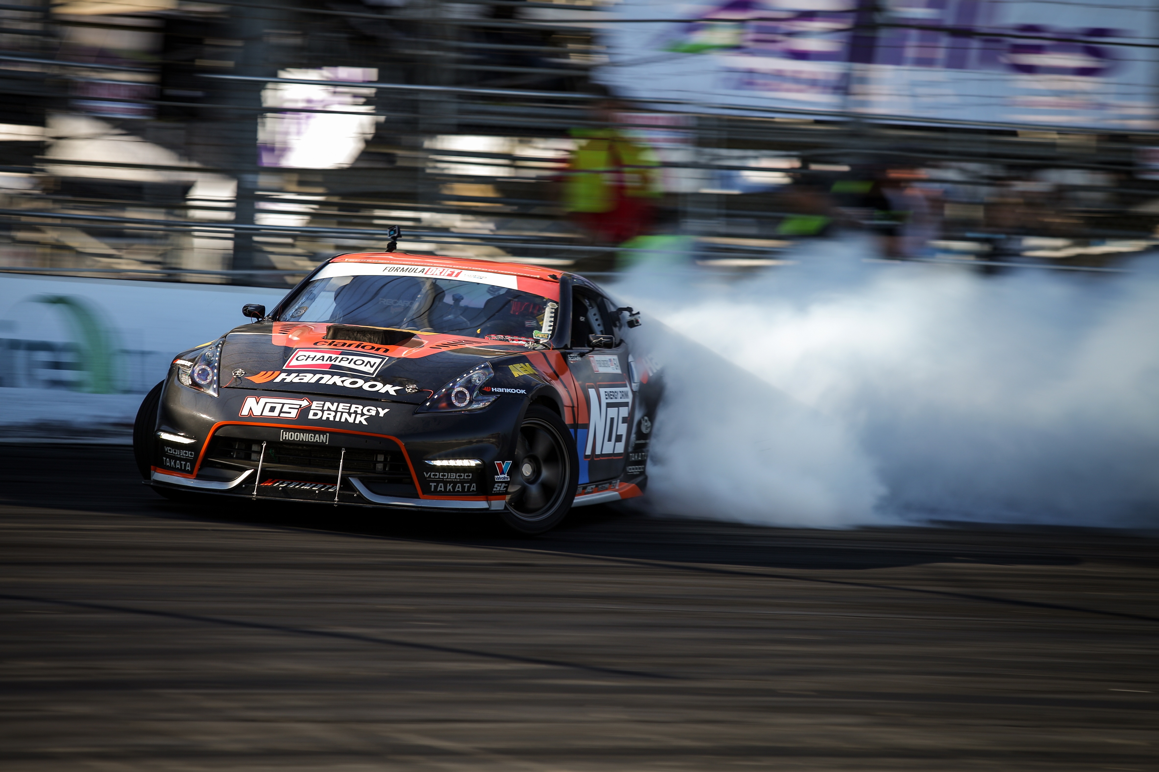 Inside the Engine: Chris Forsberg's VK56 in his 370z Drift Car