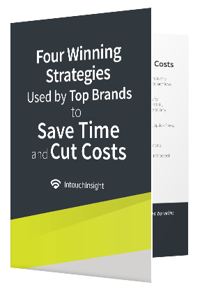 Four Winning Strategies of Top Brands for Cutting Costs & Saving Time Four Winning Strategies of Top Brands for Cutting Costs & Saving Time