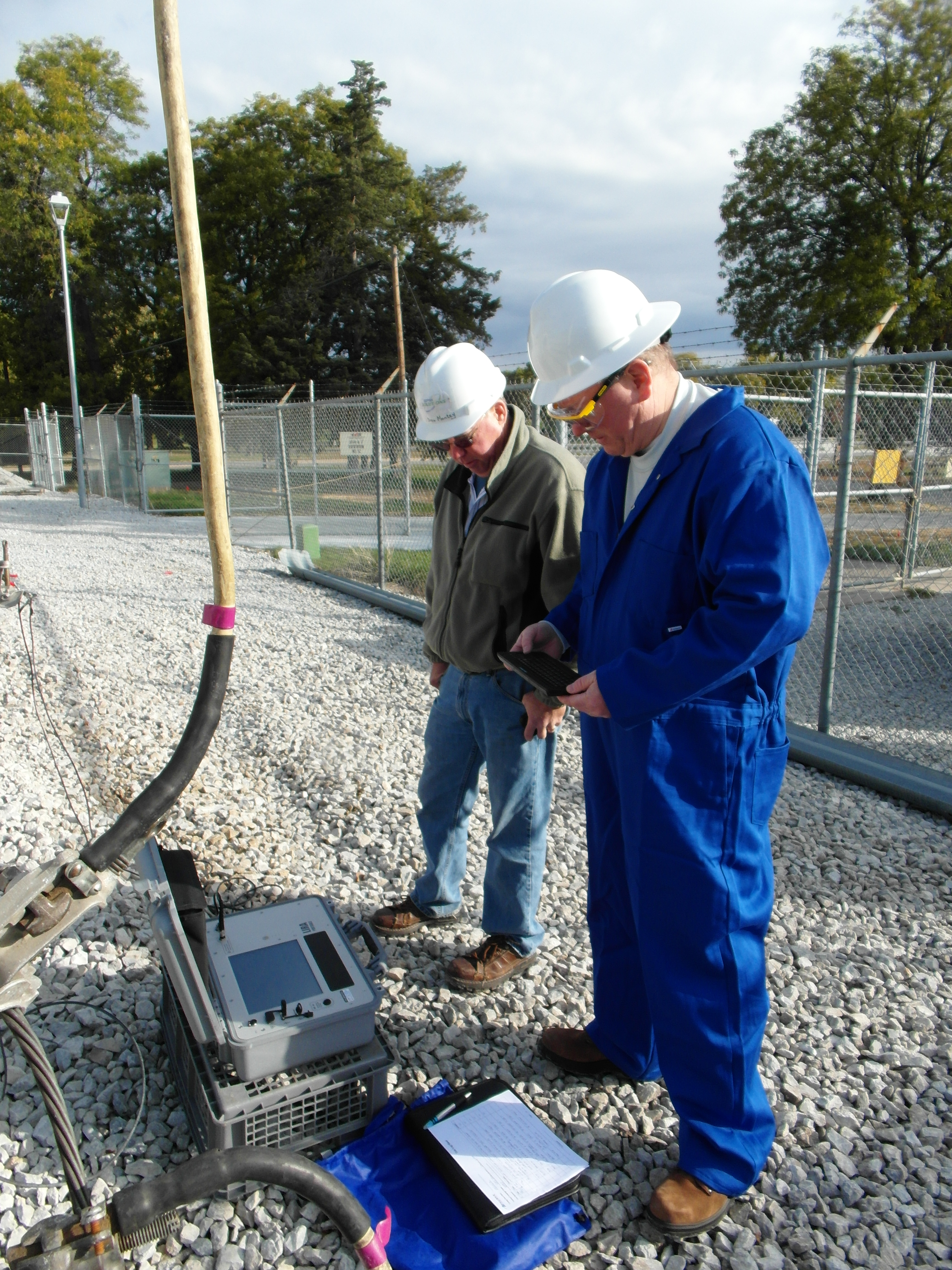 Xlpe cable testing procedure image
