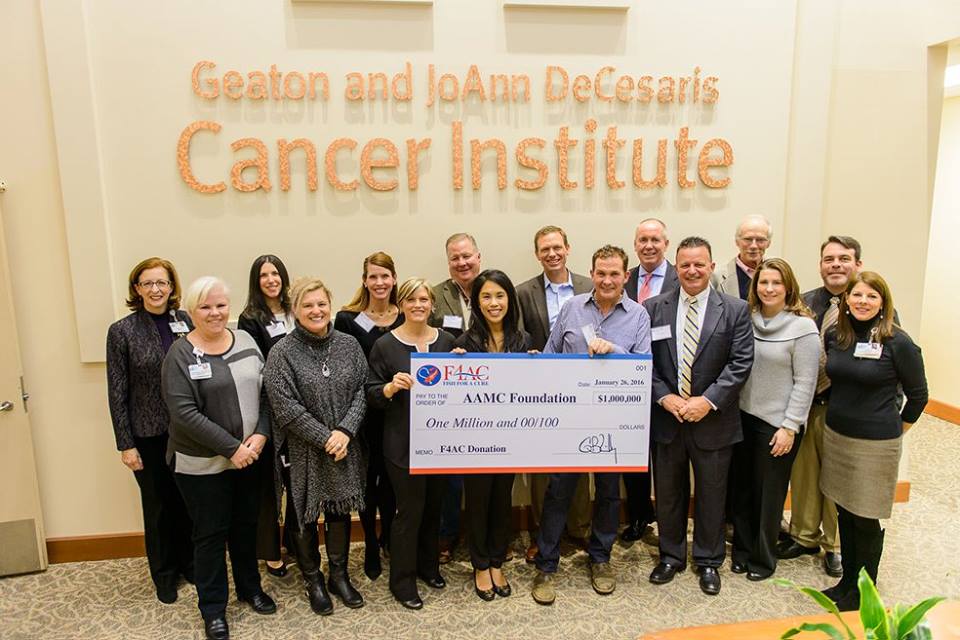 fish for a cure receives a check