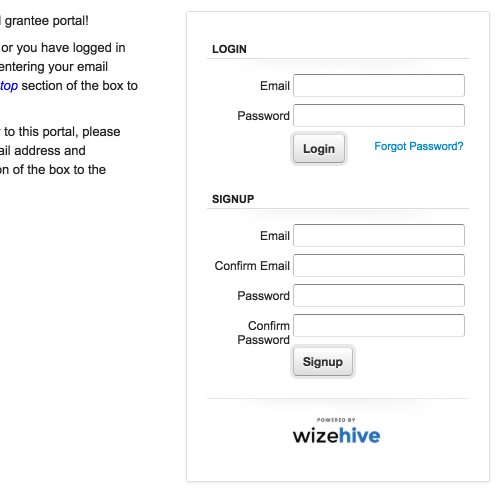 Awards management software WizeHive Select WizeHive