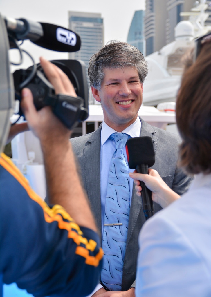 Erwin Bamps, Gulf Craft's Chief Executive Officer