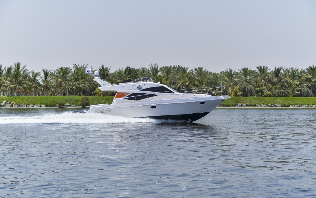 Oryx 40 Fly with outboard engines