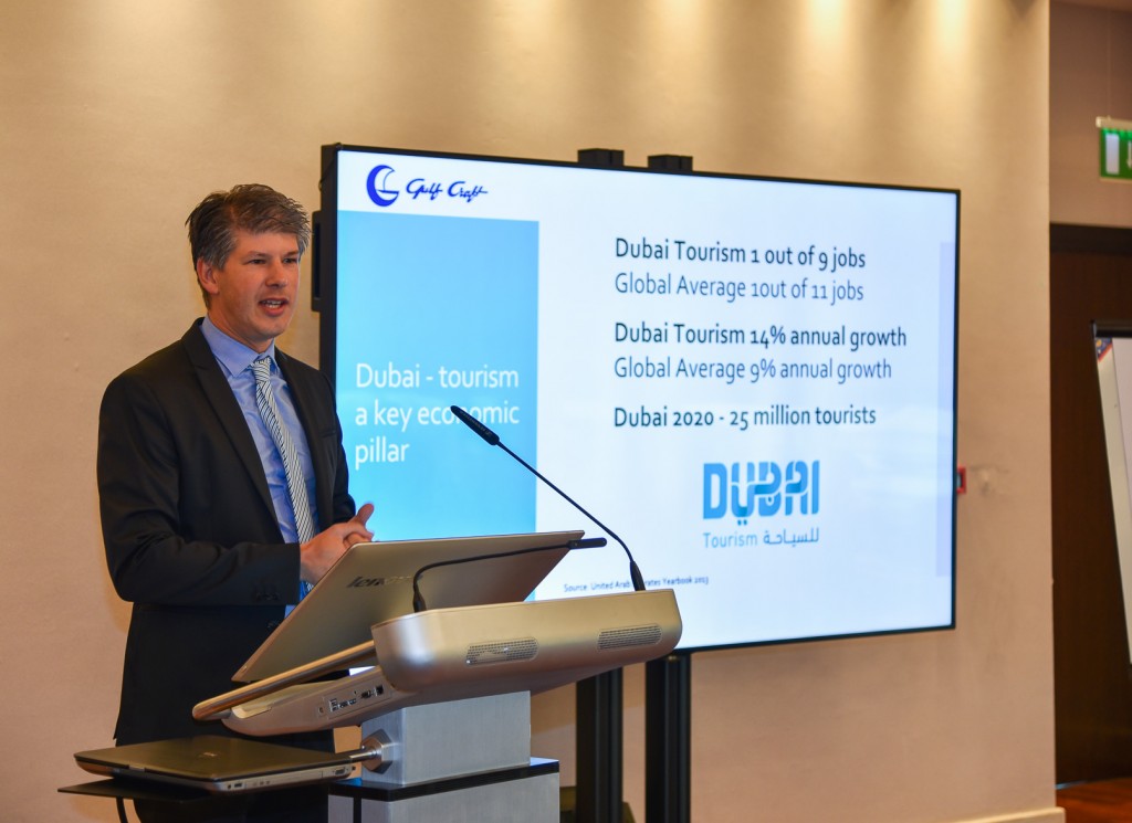 Erwin Bamps, ICOMIA Marina Group Conference UAE 2015