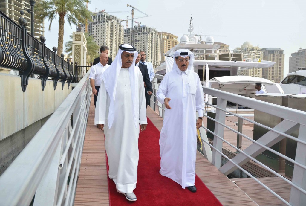 HE Dr Hamad bin Abdul Aziz Al Kuwari, Minister of Culture, Arts and Heritage,
