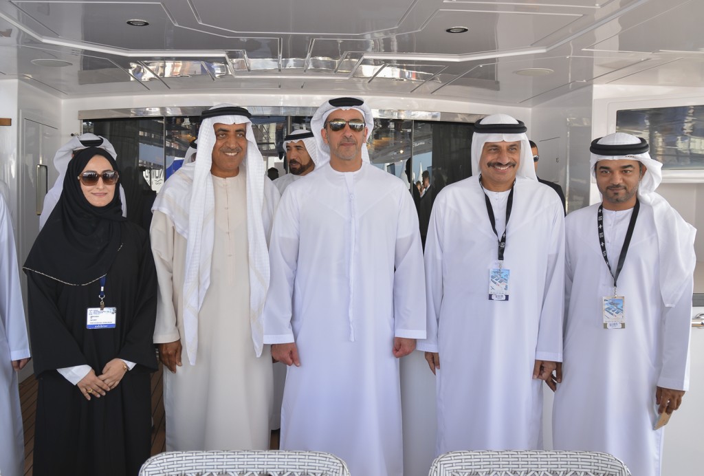 MOU signing ceremony with Gulf Craft and HCT