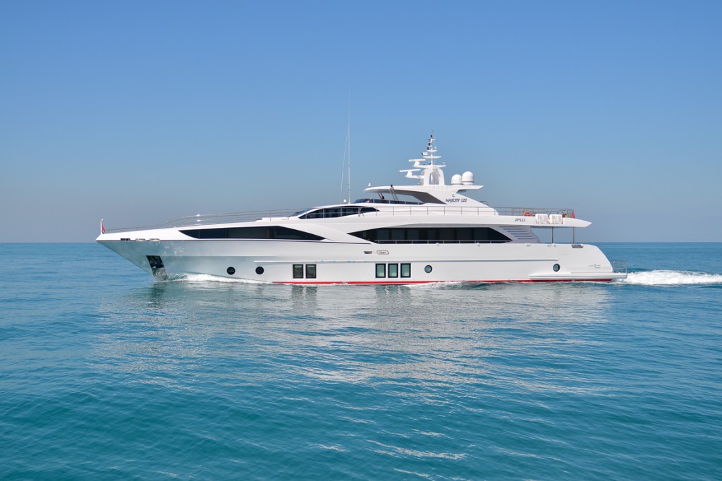 Majesty 122 profile