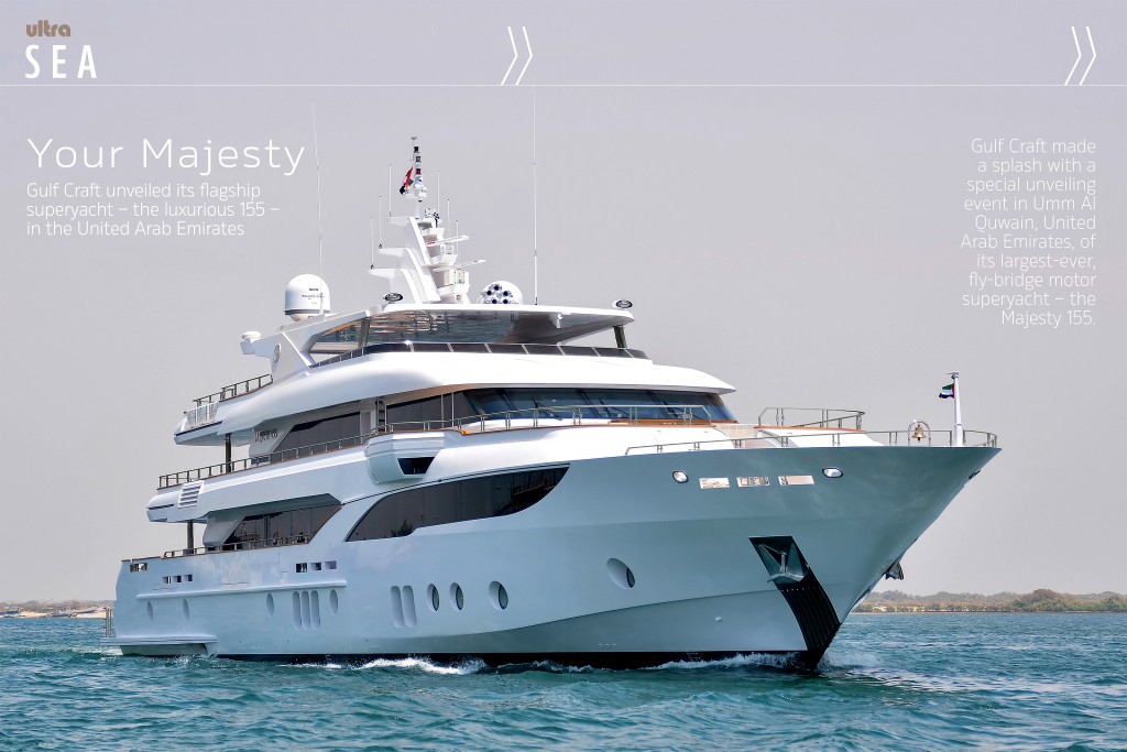 Majesty 155, Ultra Sea V