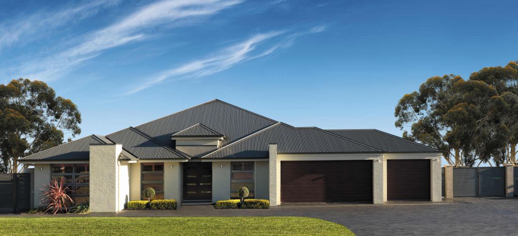 Metal Roofing - Brisbane - Choosing the right colour for your roof Modern Suburban