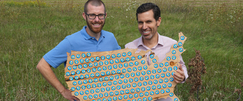 The Men Behind The Maps: How Beer Cap Maps Became A Reality