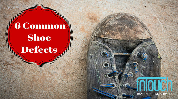 factory defect shoes