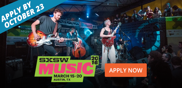 Take the Stage at SXSW