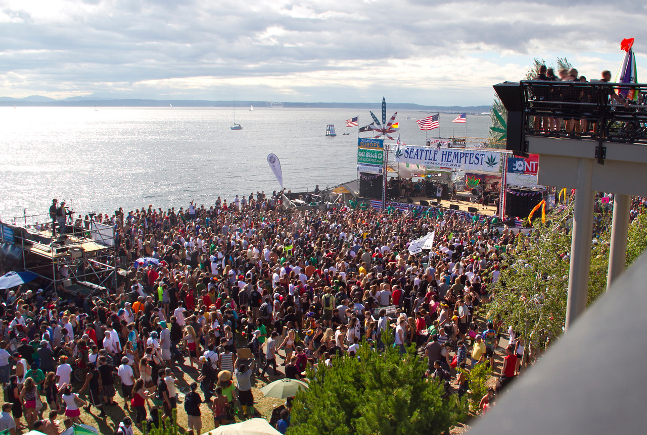 10 Surprising Facts You Didn't Know About Seattle Hempfest