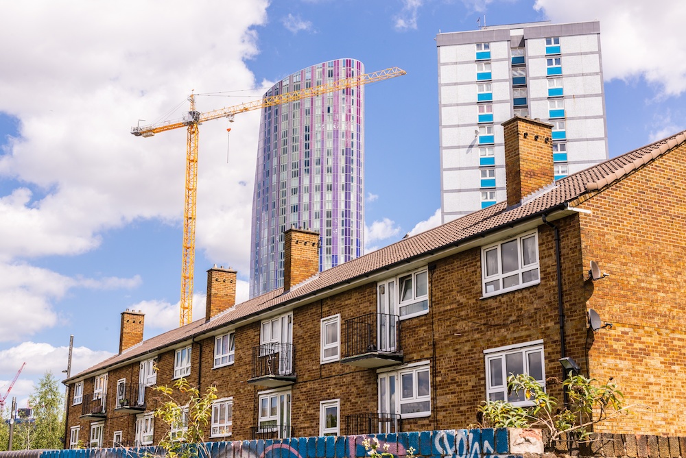 The importance of community engagement for estate regeneration and development