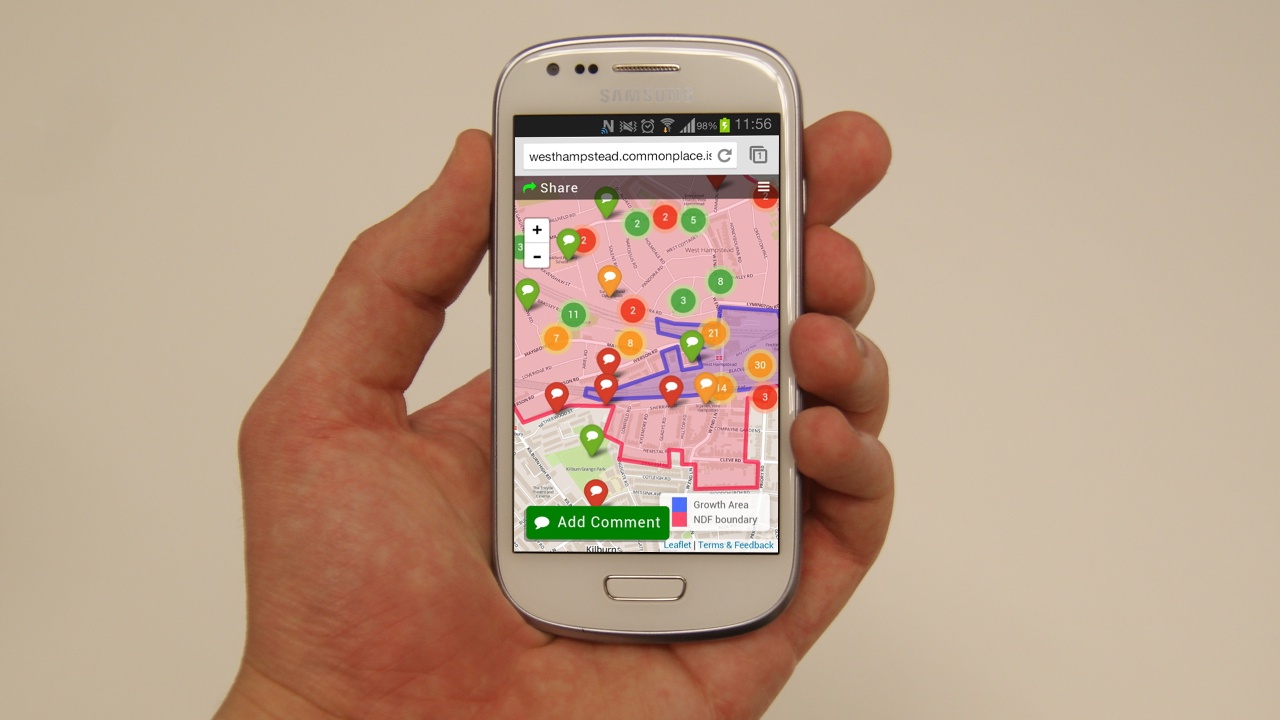 Communities, Maps and the Digitally Excluded