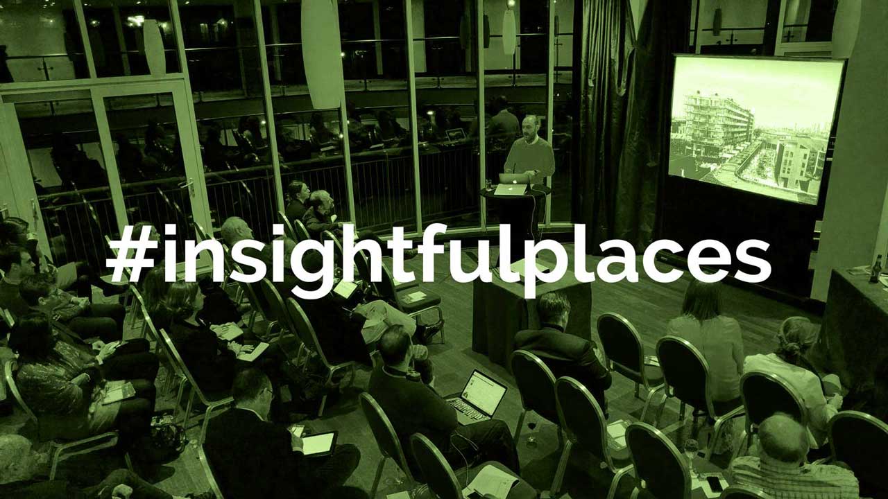 Summary of the first Insightful Places event hosted by Commonplace