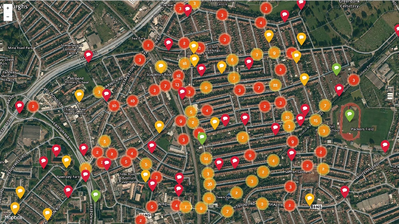 Setting up the Commonplace Map for Needs Analysis Projects