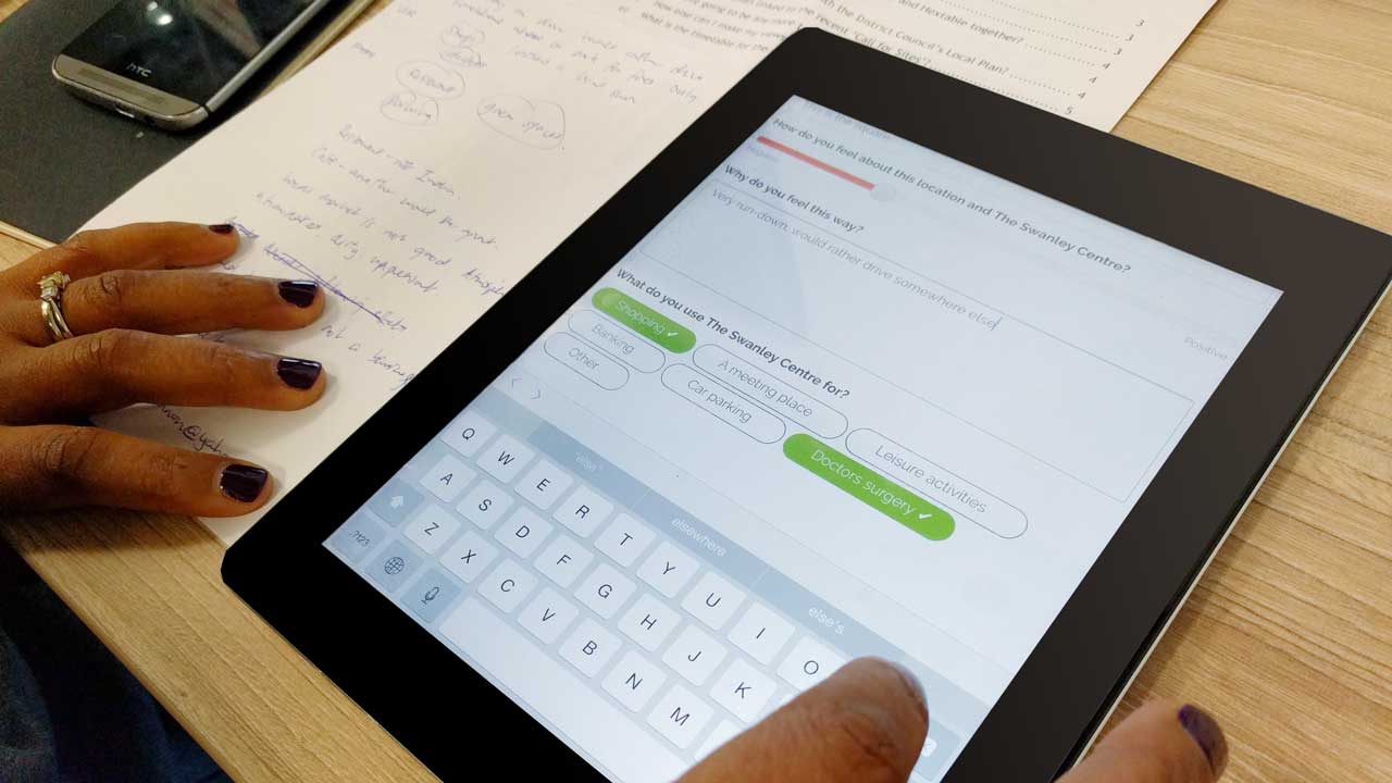 Making it easier to record and share survey results