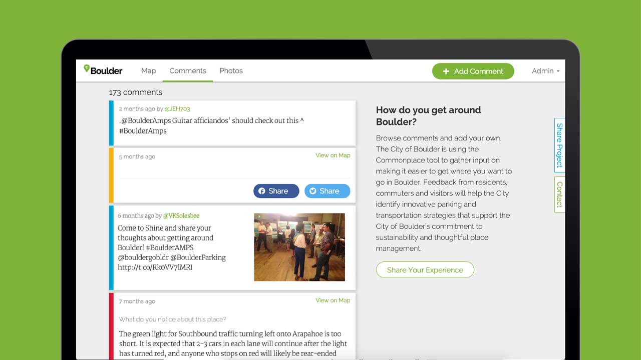 Introducing the comment timeline