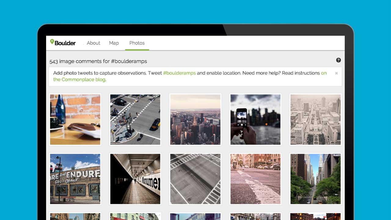 A photo speaks a hundred words