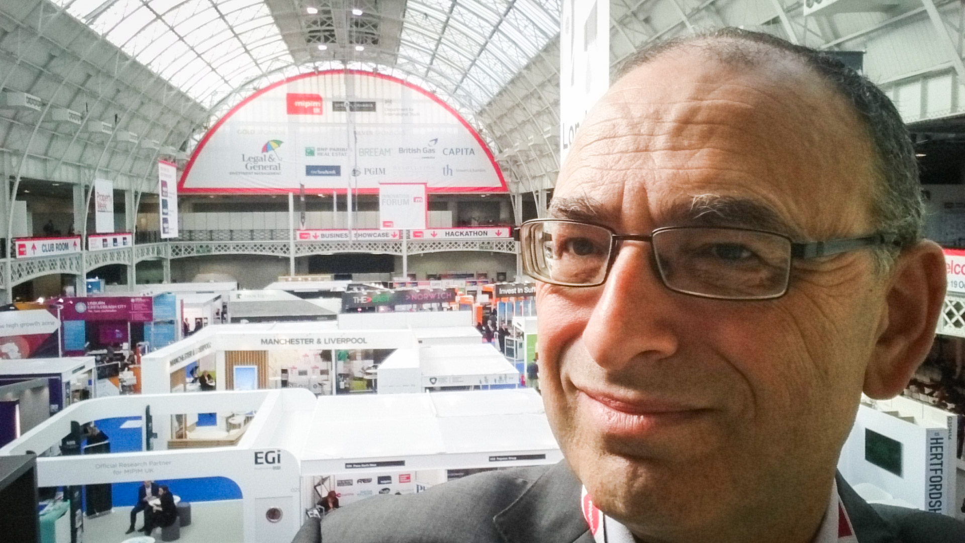 MIPIM UK 2016: Intrigue, Excite and Brexit with David Janner-Klausner