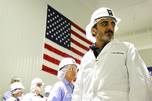 Chobani founder Ulukaya