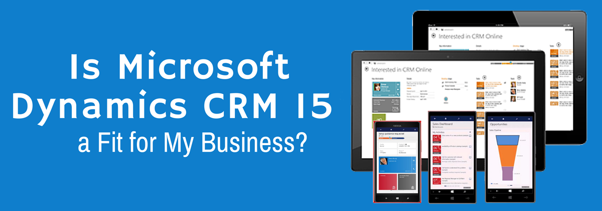 Dynamics CRM 2015 Update Header