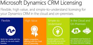 Microsoft Dynamics CRM 2013 Licensing Options 