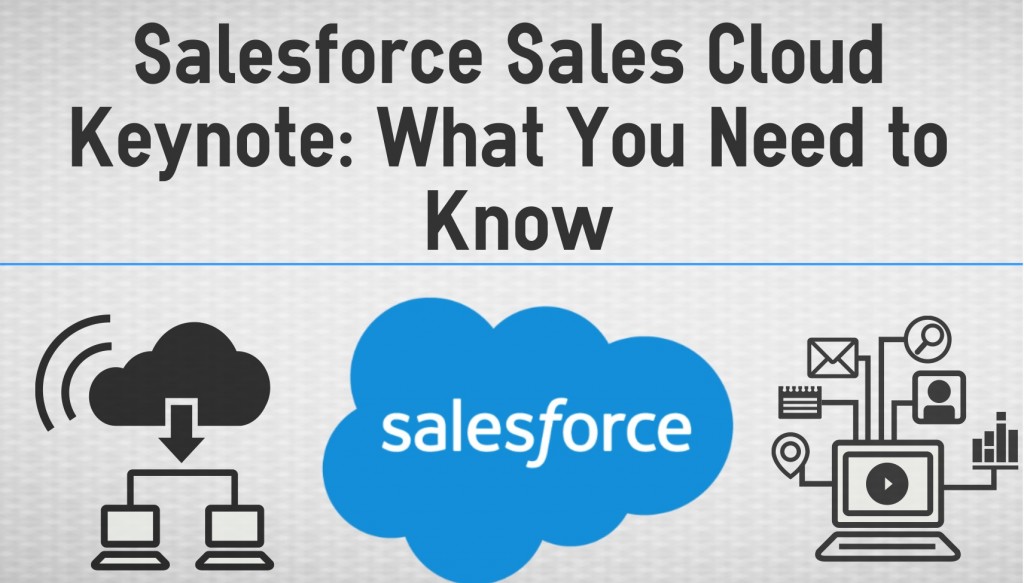 Sales Cloud Keynote