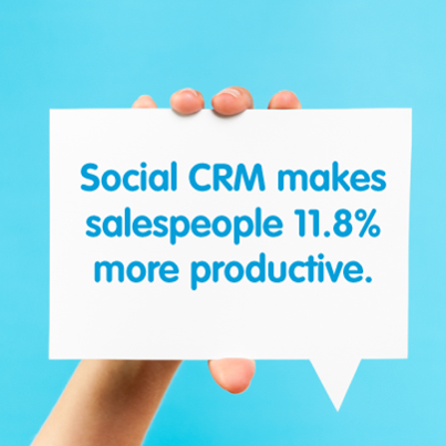 Improve Sales with Social CRM