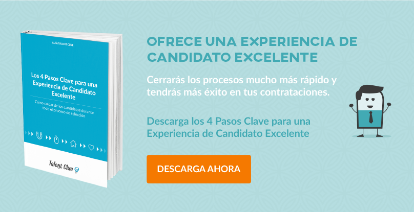 Impresiona tu candidato con una buena experiencia
