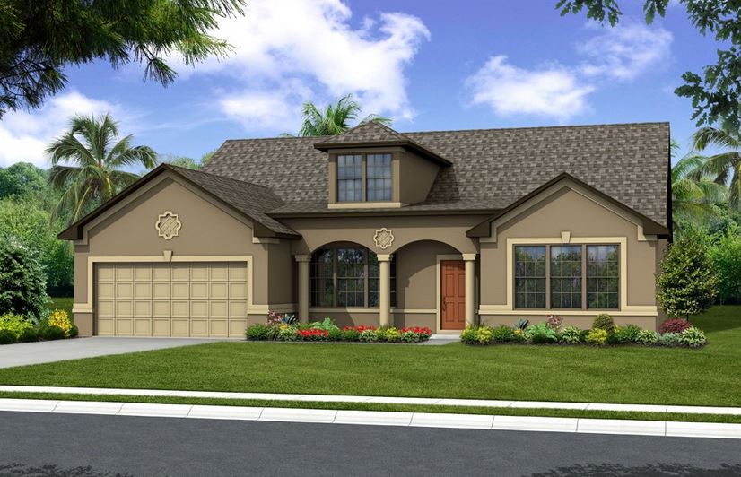 Tangerly Oak Floor Plan | Del Webb | Nocatee