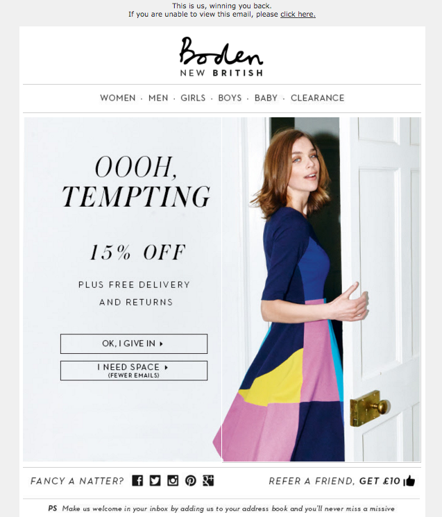 Boden lapsed email 